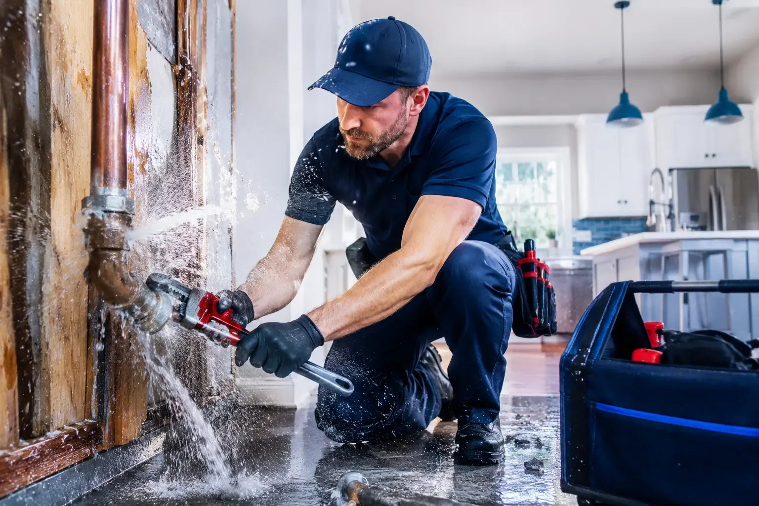 Local emergency pipe repair professionals in Elk City, KS