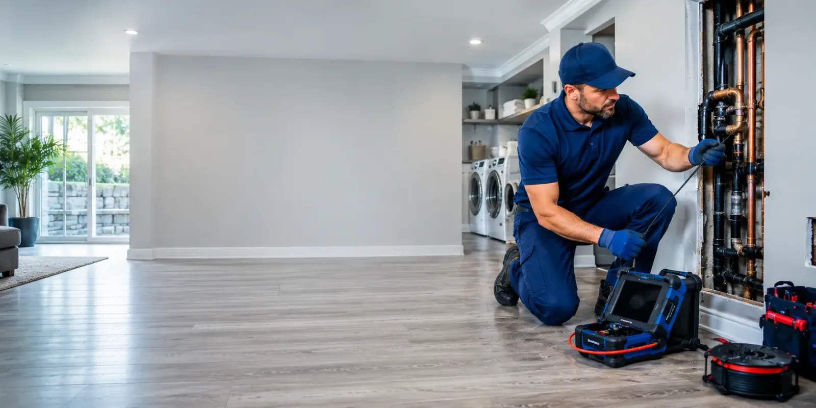 Emergency plumbing questions in Elk City, KS