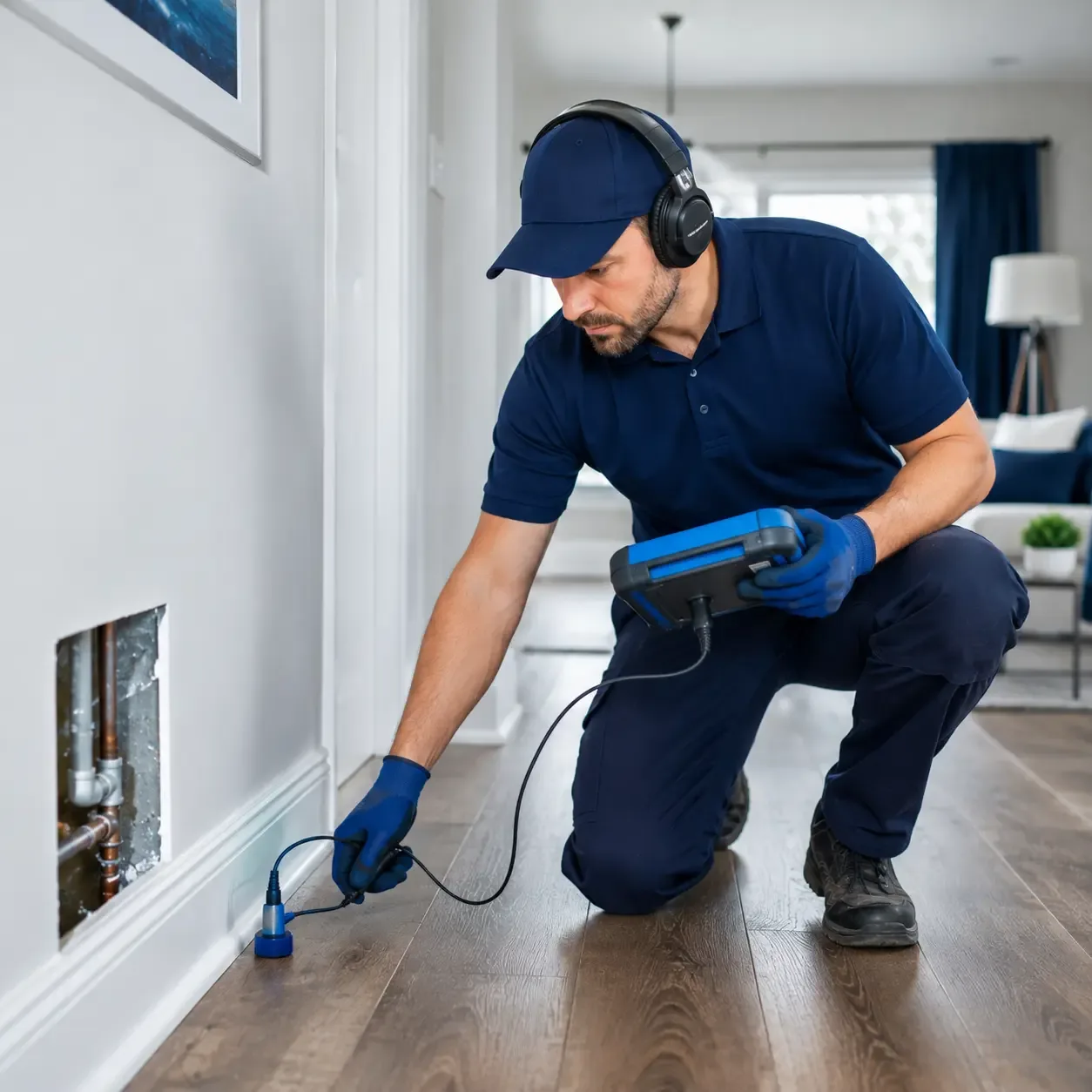 Emergency plumbing professionals serving Elk City, KS